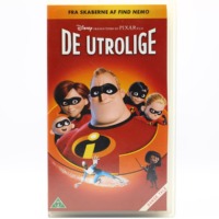 De Utrolige (VHS)