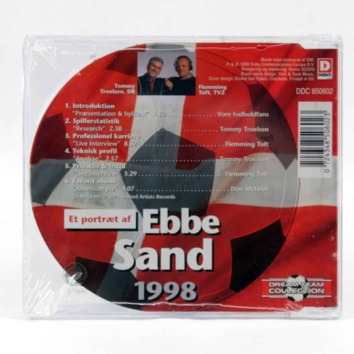 DBU - Dream Team Collection - 1998 - Ebbe Sand