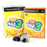 EyeToy: Play 3 + EyeToy Kamera (PS2)