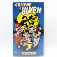 Grisene & Ulven (VHS - Dansk tale)