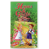 Hans & Grete (VHS - Dansk Tale)