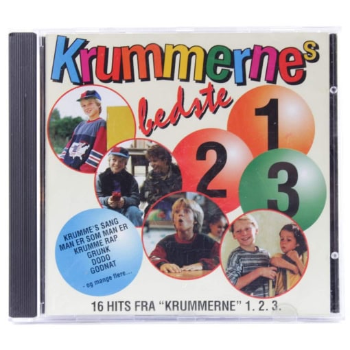 Krummernes Bedste (CD, 1994)