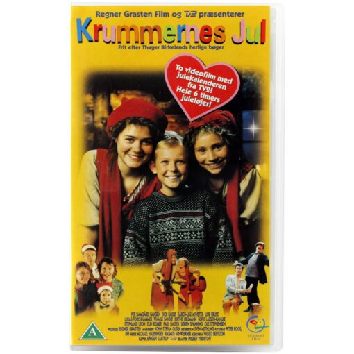 Krummernes Jul (VHS)