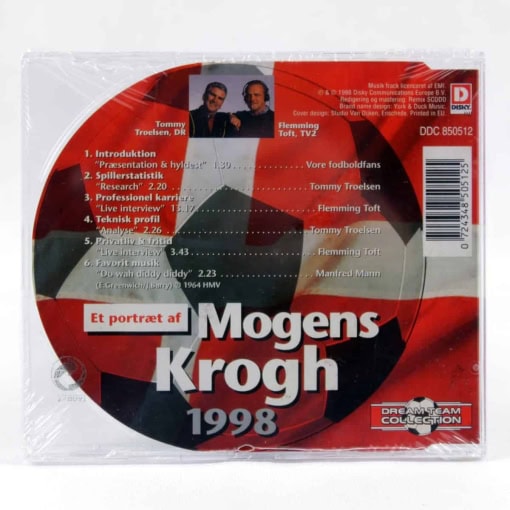 DBU - Dream Team Collection - 1998 - Mogens Krogh