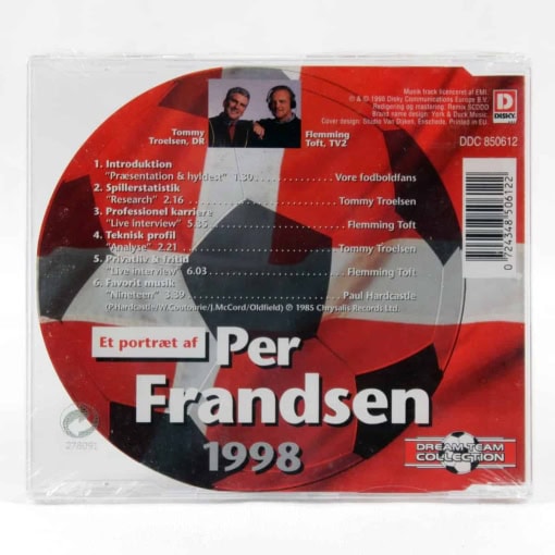 DBU - Dream Team Collection - 1998 - Per Frandsen