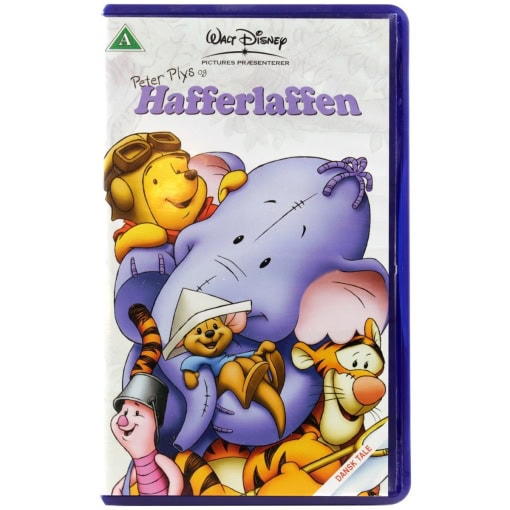 Peter Plys og Hafferlaffen - Disney (VHS)