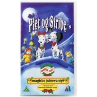 Plet og Strib's magiske juleeventyr (VHS - Dansk tale)
