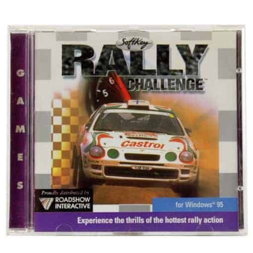 Rally Challenge (PC, Jewelcase)