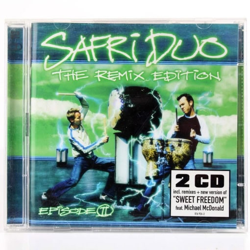 Safri Duo ‎– Episode II - The Remix Edition (CD, 2002)