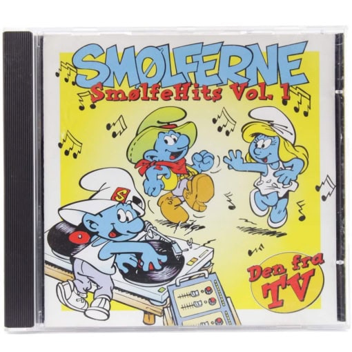 Smølferne - SmølfeHits Vol. 1 (CD, 1995)