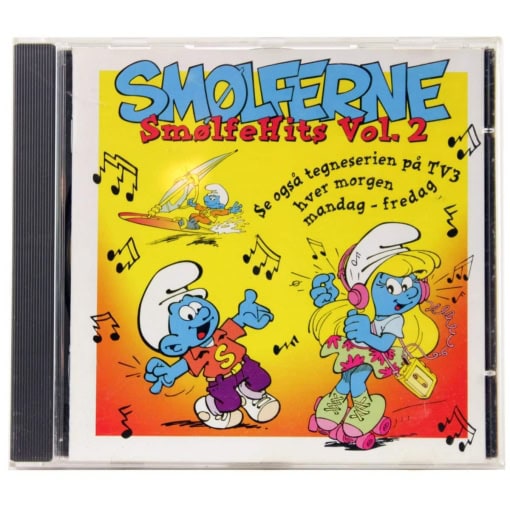 Smølferne - SmølfeHits Vol. 2 (CD, 1996)