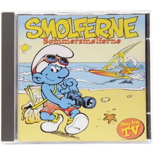 Smølferne ‎– Sommersmølferne (CD, 1997)