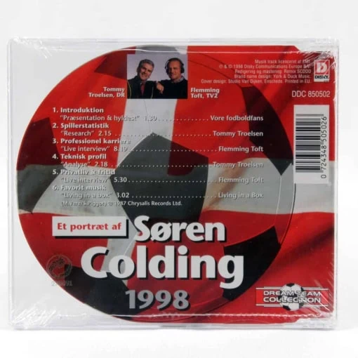 DBU - Dream Team Collection - 1998 - Søren Colding