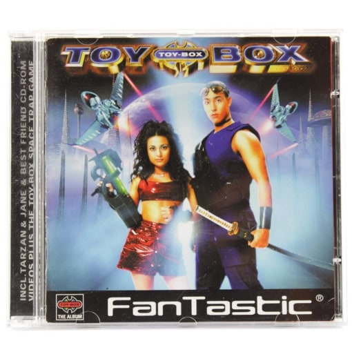 Toy-Box ‎– FanTastic (CD, 1999)