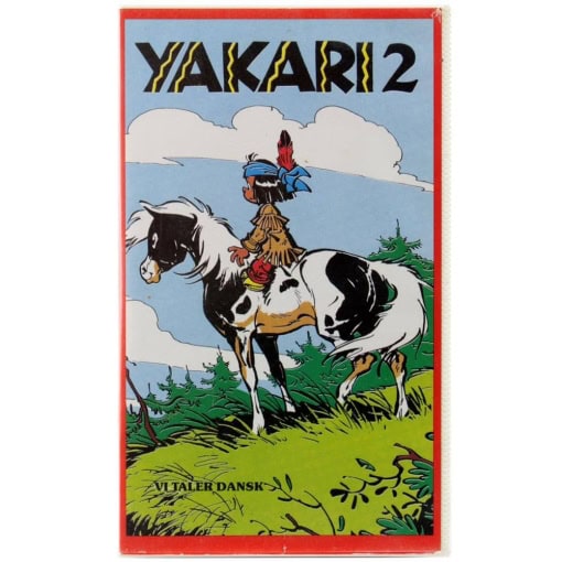 Yakari 2 (VHS - Dansk tale)