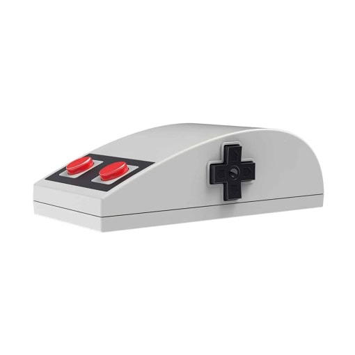 8Bitdo N30 Wireless Mouse - Gaming Mus - 2 knapper - Hvid