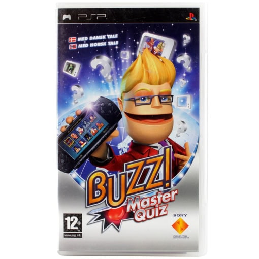 Buzz!: Master Quiz (Sony PSP)