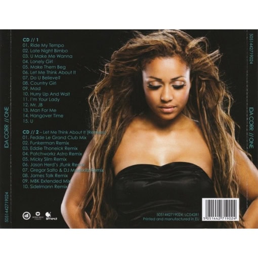 Ida Corr ‎– One (CD, 2008) - Image 2