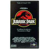 Jurassic Park (VHS - Dansk tekst)