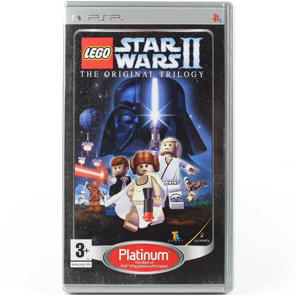 LEGO Wars The Original Trilogy (Sony PSP) - WTS Retro