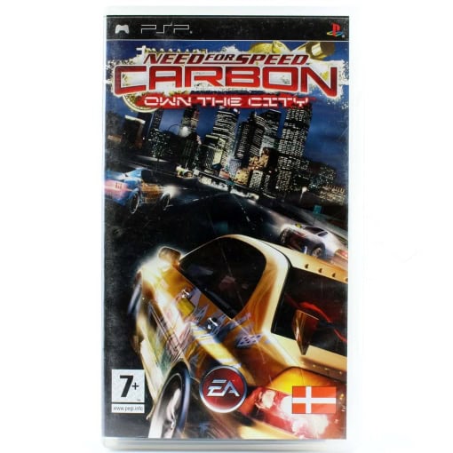 Need for Speed: Carbon - Own the City (Sony PSP)
