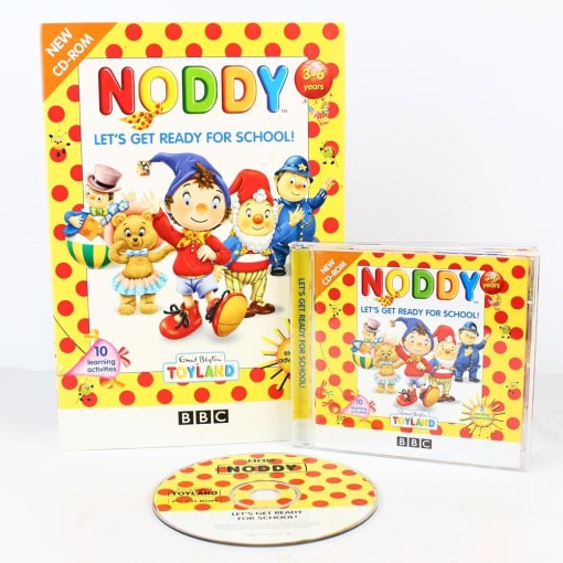 Noddy - Let's Get Ready for School (PC Big Box) - Image 3