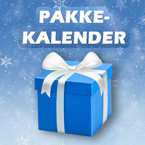 Pakkekalender fra WTS Retro