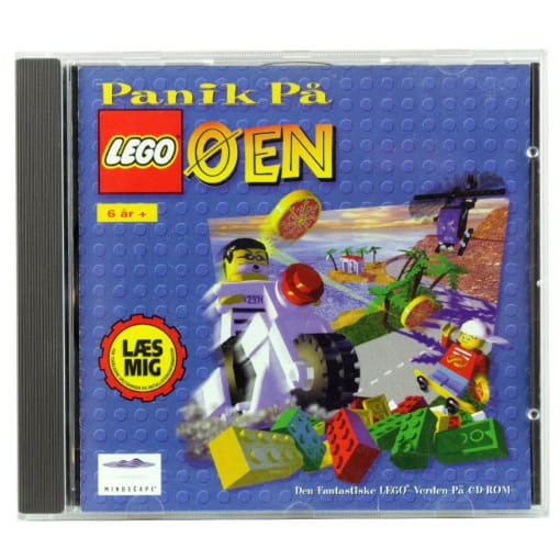 Panik på LEGO Øen (PC Jewelcase - Dansk)