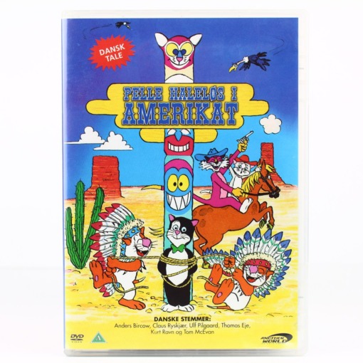 Pelle Haleløs i Amerikat (DVD) - Image 2