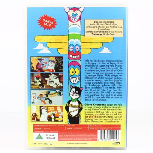 Pelle Haleløs i Amerikat (DVD) - Image 3