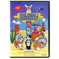 Pelle Haleløs i Amerikat (DVD)