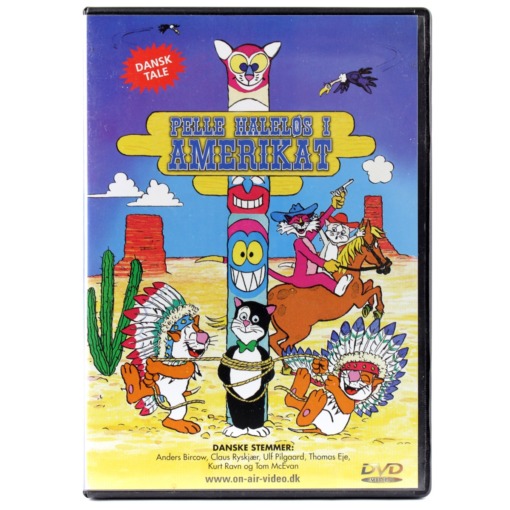 Pelle Haleløs i Amerikat (DVD)