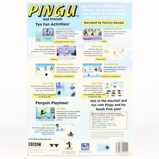 Pingu and Friends (PC/Mac - Big Box) - Image 2