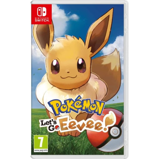 Pokémon: Let’s Go, Eevee! (Nintendo Switch)