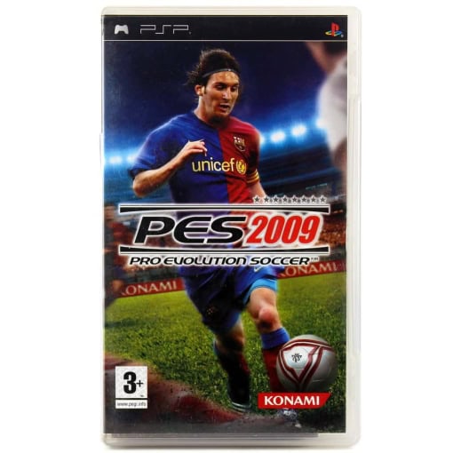 Pro Evolution Soccer 2009 (Sony PSP)