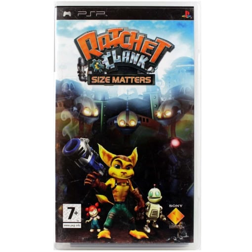 Ratchet & Clank: Size Matters (Sony PSP)