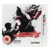 Resident Evil: The Mercenaries 3D (Nintendo 3DS)