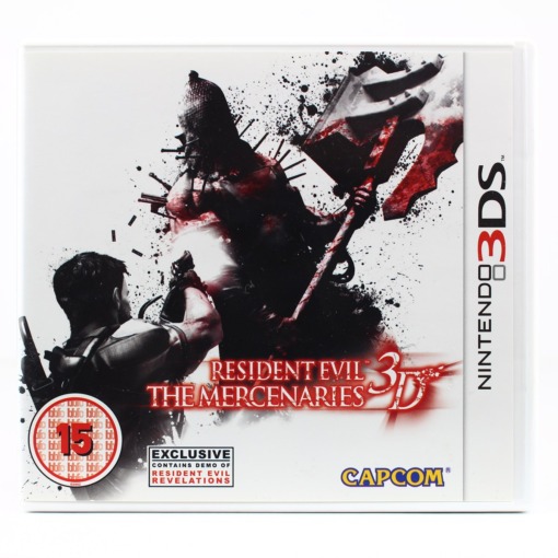 Resident Evil: The Mercenaries 3D (Nintendo 3DS)