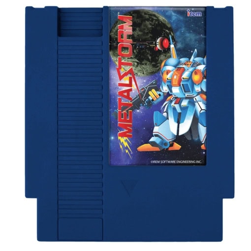 Retro-Bit Metal Storm - Collector's Edition (Nintendo NES) - Image 2