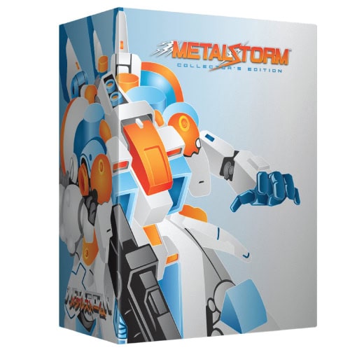 Retro-Bit Metal Storm - Collector's Edition (Nintendo NES)