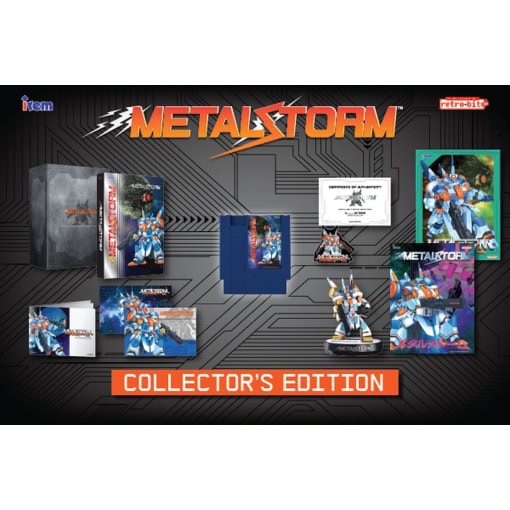 Retro-Bit Metal Storm - Collector's Edition (Nintendo NES) - Image 6