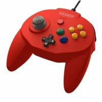 Retro-Bit Tribute 64 Red Nintendo 64 Controller