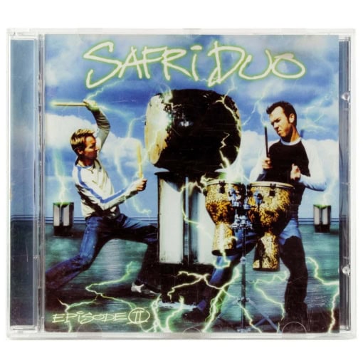 Safri Duo ‎– Episode II (CD, 2002)
