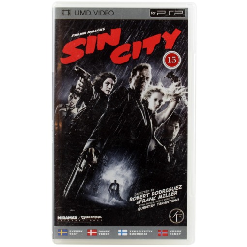 Sin City (Sony PSP - UMD Video)