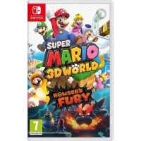 Super Mario 3D World + Bowser's Fury (Nintendo Switch)