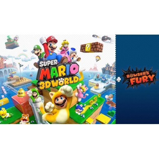 Super Mario 3D World + Bowser's Fury (Nintendo Switch)