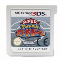 Super Pokémon Rumble (Nintendo 3DS - Løs spil)