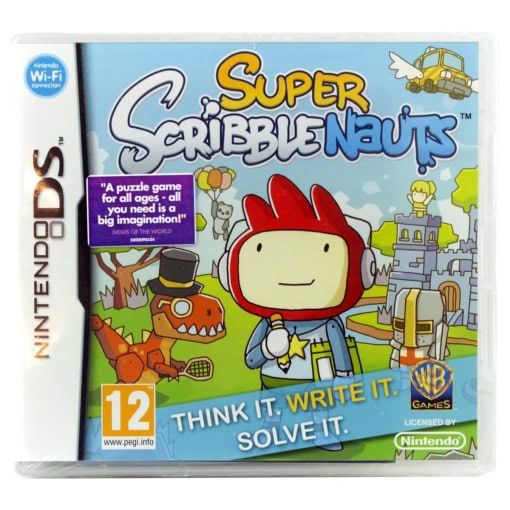 Super Scribblenauts (Nintendo DS)