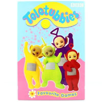 Teletubbies: Favorite Games (PC Big Box)