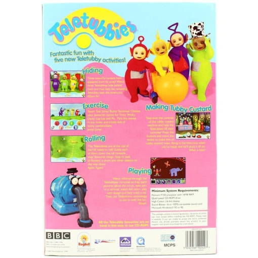 Teletubbies: Favorite Games (PC Big Box) - Image 2